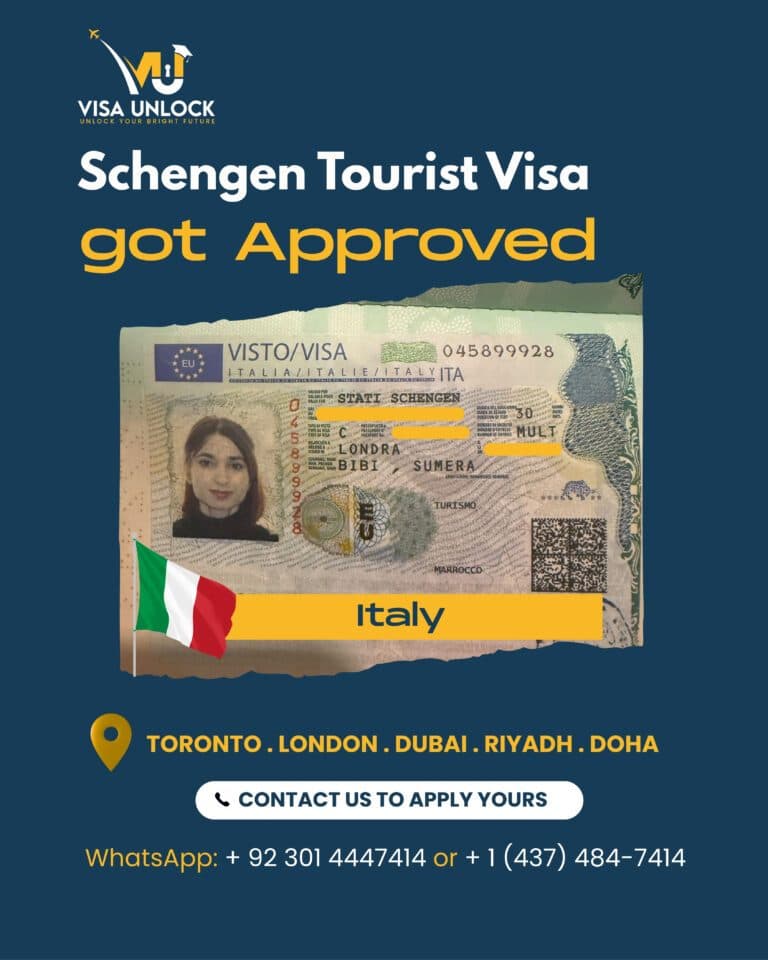 Schengen visa approval