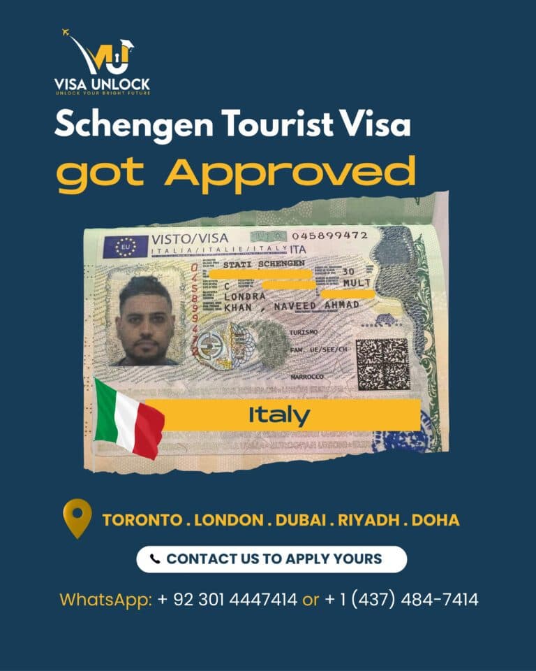 Schengen visa approval