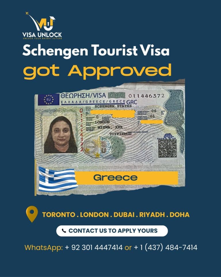 Schengen visa approval