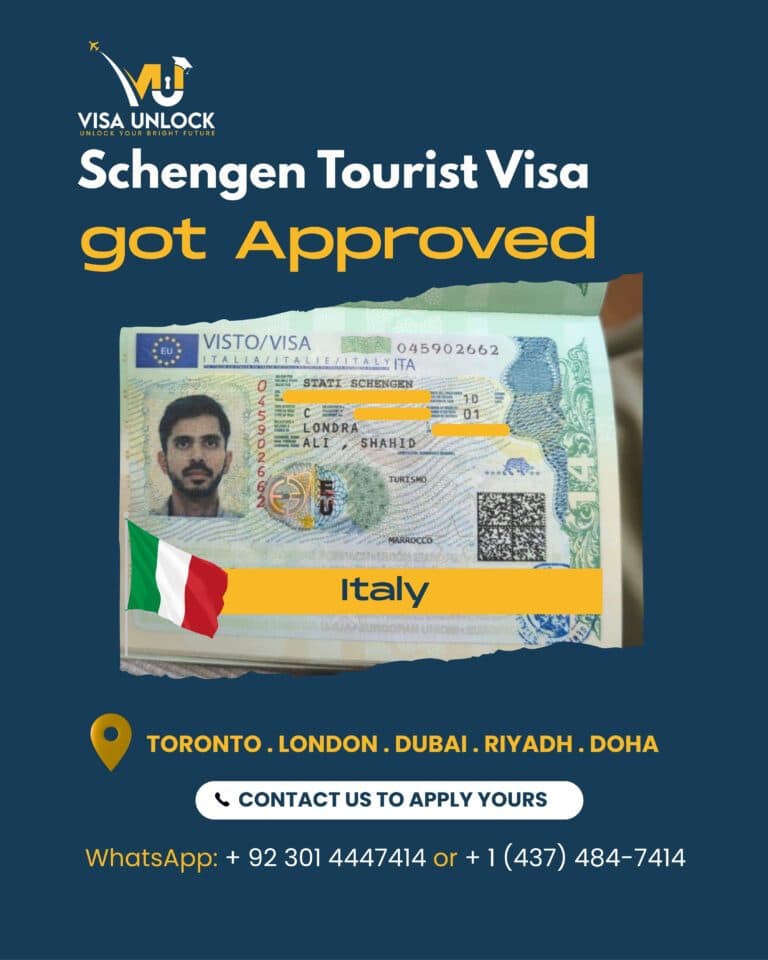 Schengen visa approval