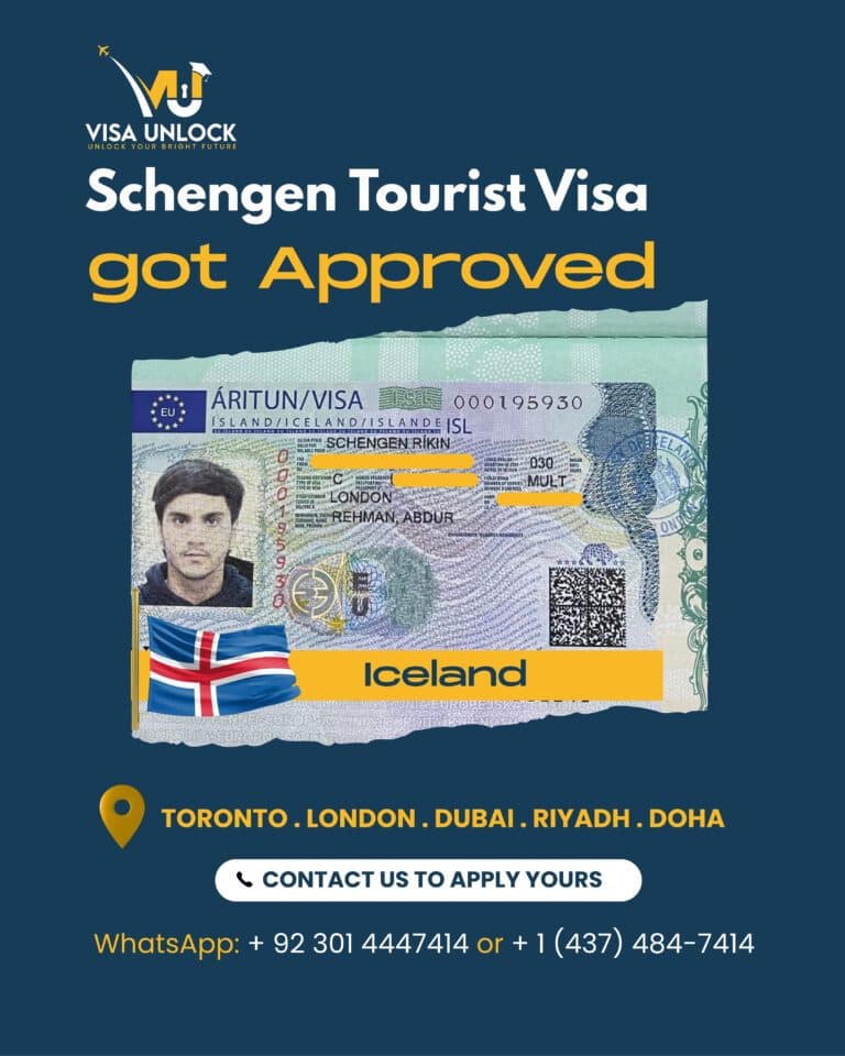 Schengen visa approval