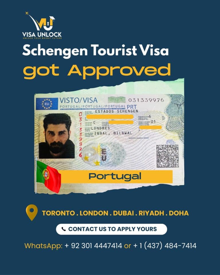 Schengen visa approval