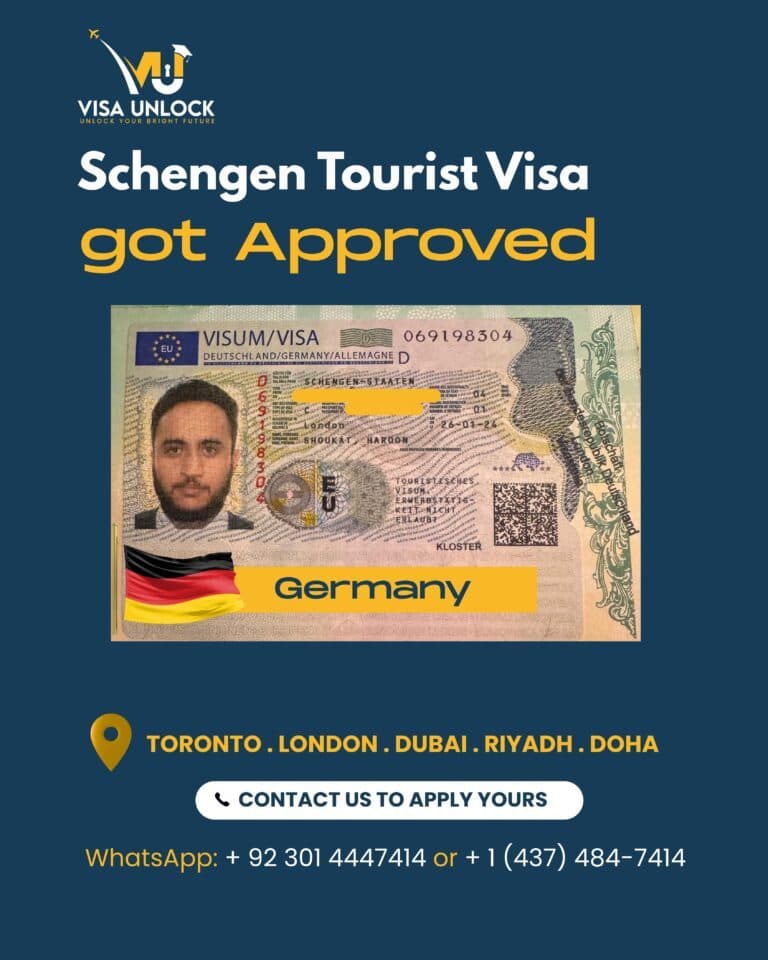 Schengen visa approval