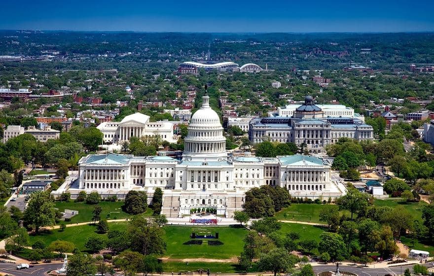 The Washington Monument and the National Mall, Washington DC